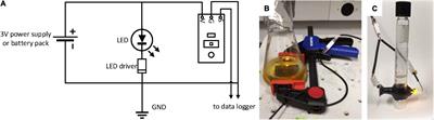 Low-Cost Clamp-On Photometers (ClampOD) and Tube Photometers (TubeOD) for Online Cell Density Determination